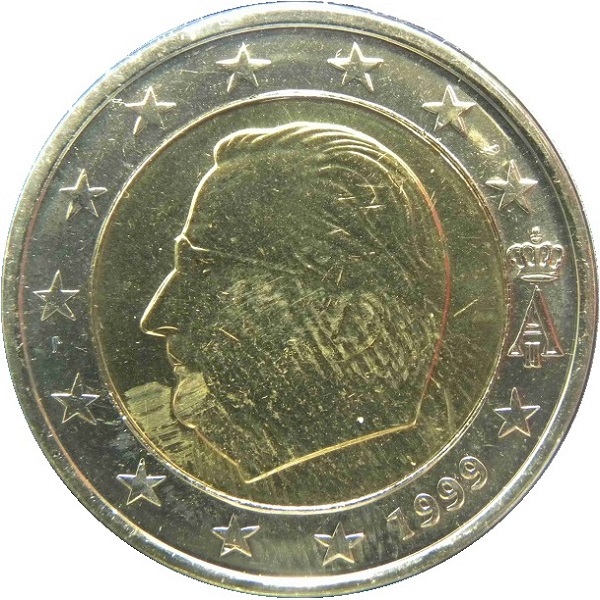 Бельгия 2 Евро