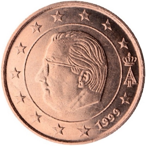 Бельгия 2 Евро цент