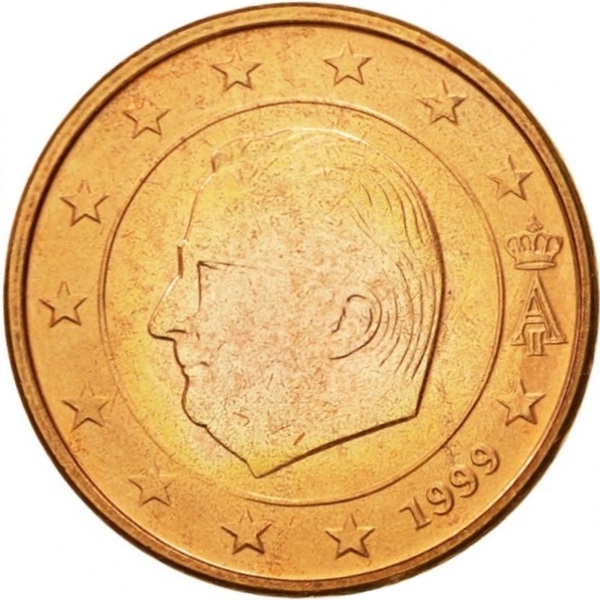 Бельгия 5 Евро цент