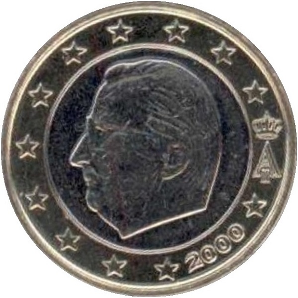 Бельгия 1 Евро