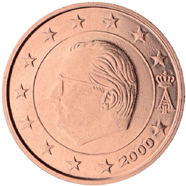 Бельгия 1 Евро цент