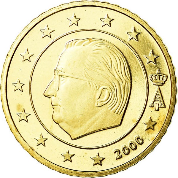 Бельгия 50 Евро цент