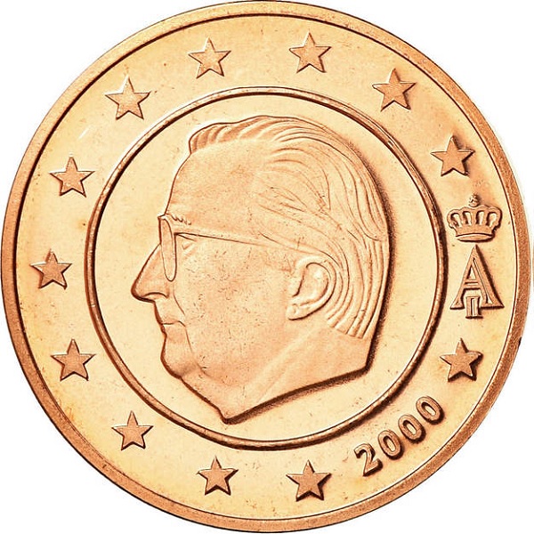 Бельгия 5 Евро цент