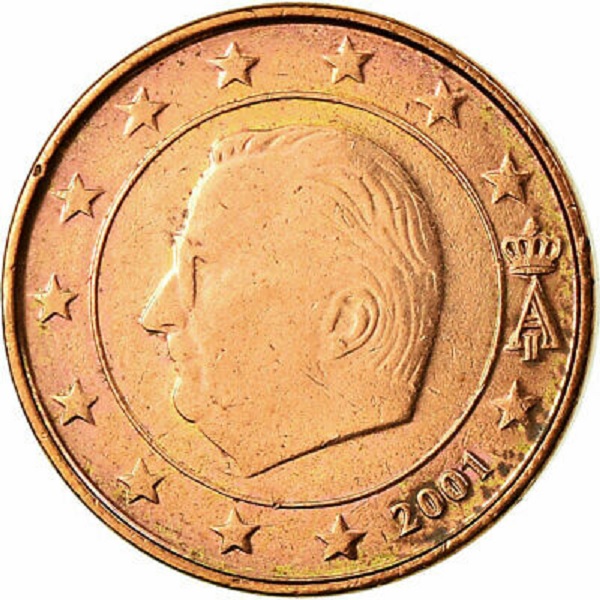 Бельгия 1 Евро цент