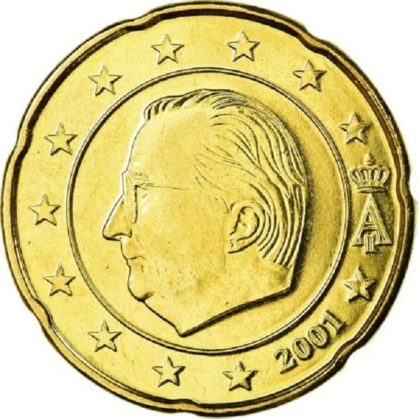 Бельгия 20 Евро цент