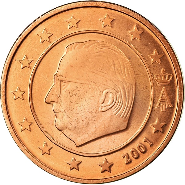 Бельгия 2 Евро цент