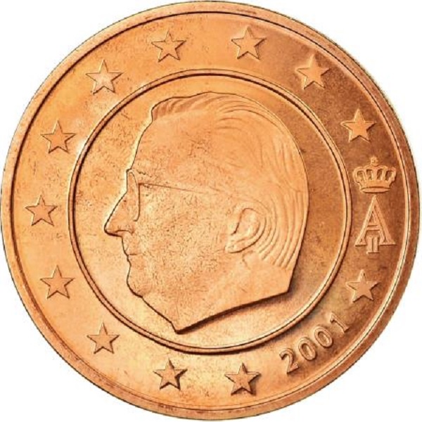 Бельгия 5 Евро цент