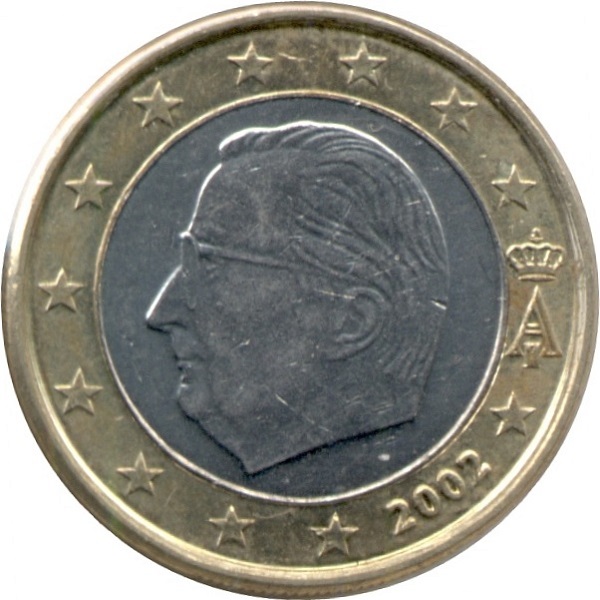 Бельгия 1 Евро