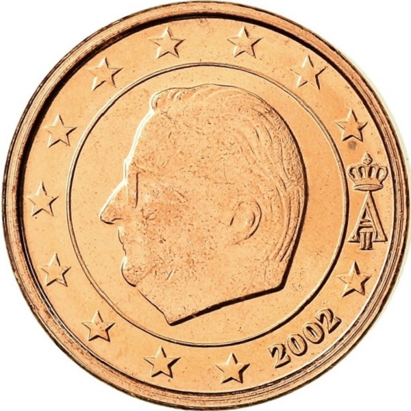 Бельгия 1 Евро цент