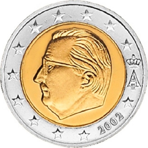 Бельгия 2 Евро