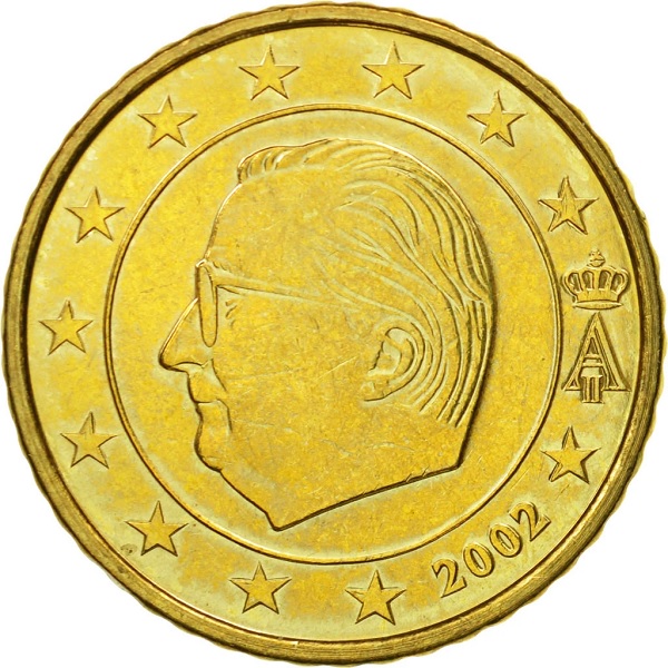 Бельгия 50 Евро цент