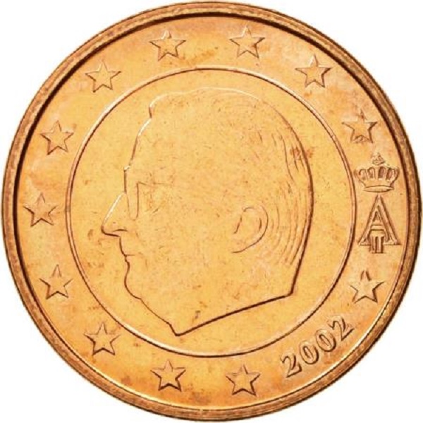 Бельгия 5 Евро цент