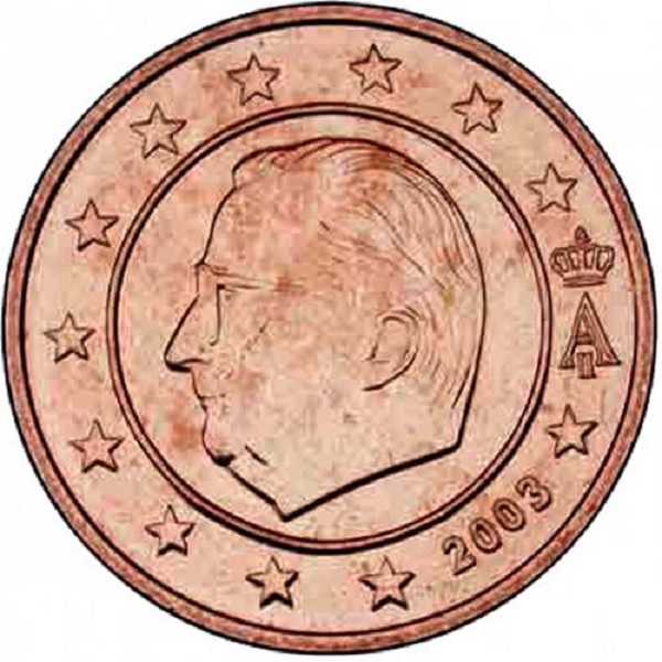 Бельгия 2 Евро цент