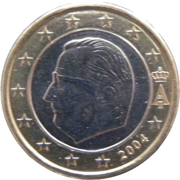 Бельгия 1 Евро