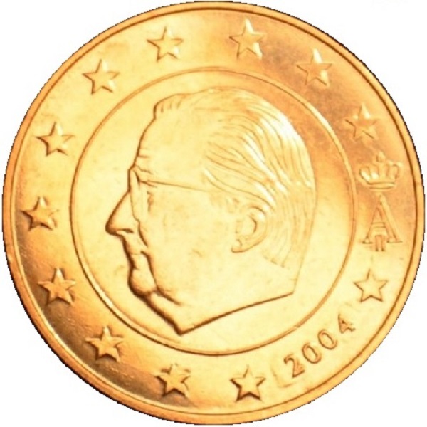 Бельгия 1 Евро цент