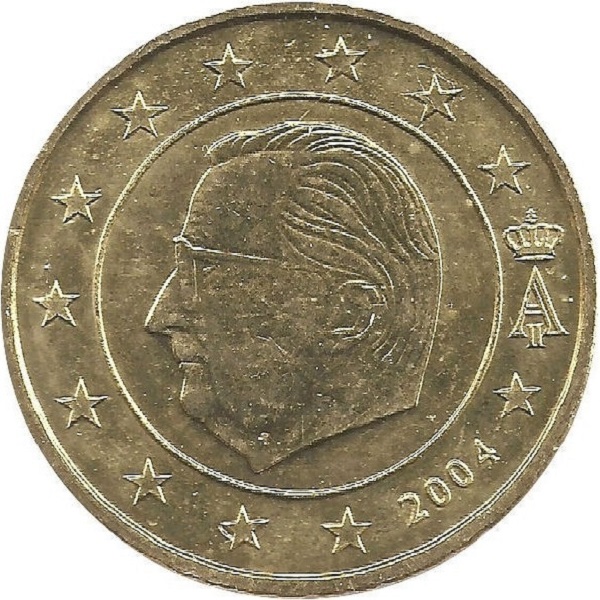 Бельгия 50 Евро цент