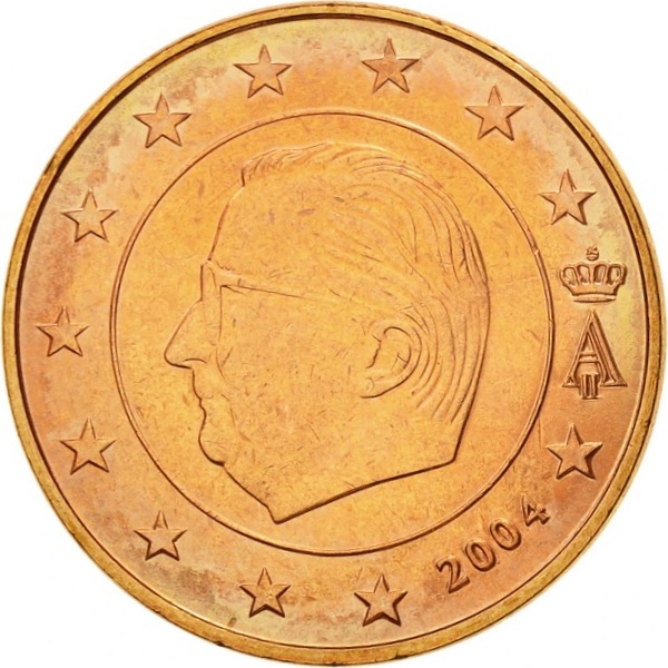 Бельгия 5 Евро цент