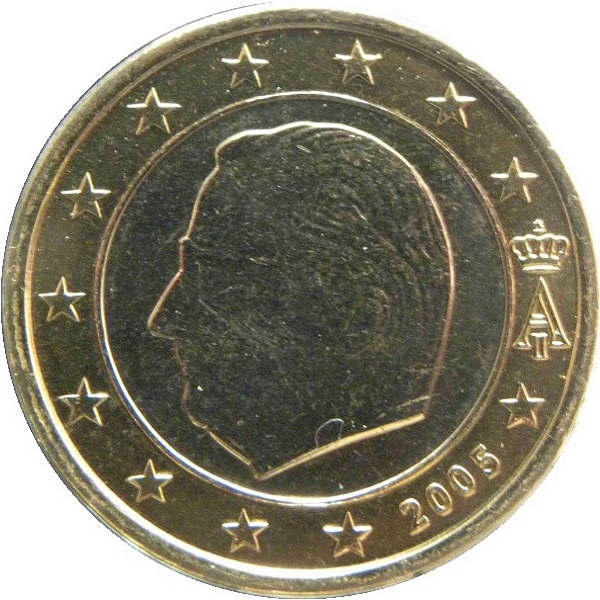 Бельгия 1 Евро