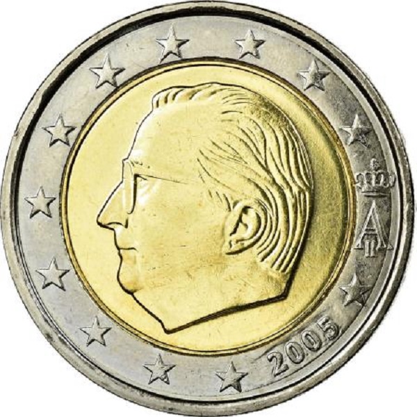 Бельгия 2 Евро