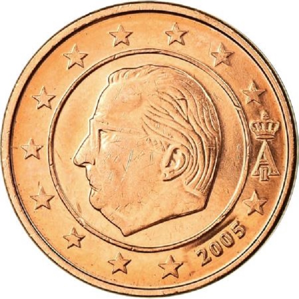 Бельгия 2 Евро цент