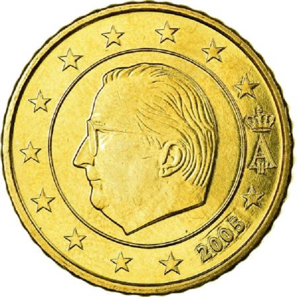 Бельгия 50 Евро цент