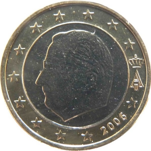 Бельгия 1 Евро