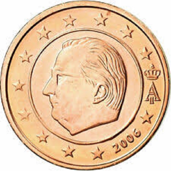 Бельгия 1 Евро цент