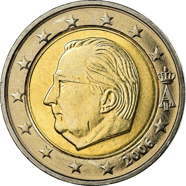 Бельгия 2 Евро