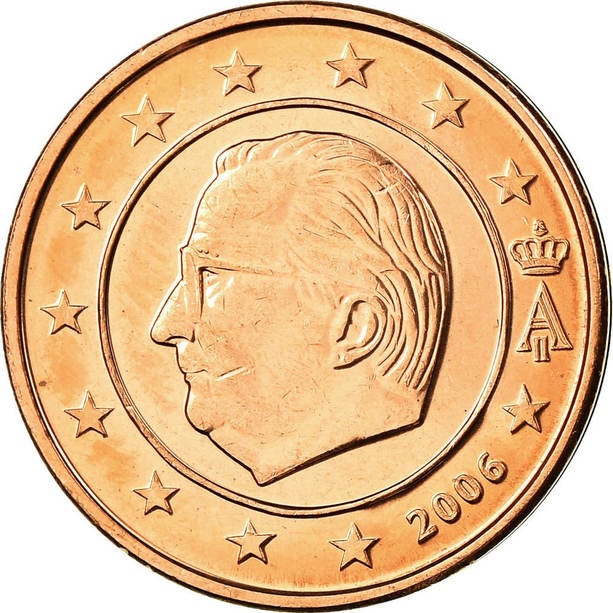 Бельгия 2 Евро цент