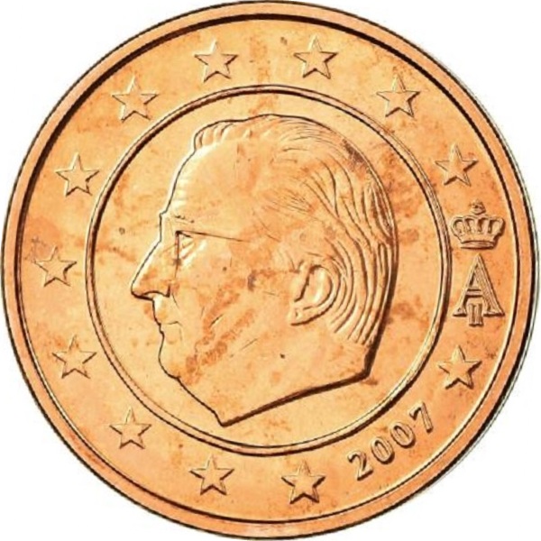 Бельгия 2 Евро цент