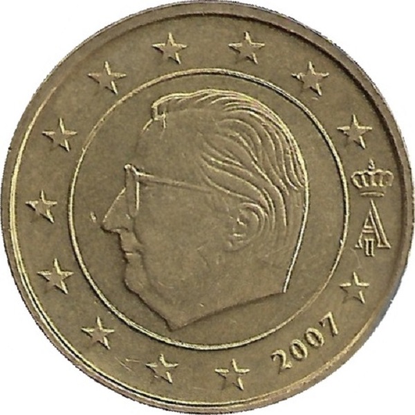 Бельгия 50 Евро цент