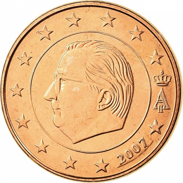 Бельгия 5 Евро цент