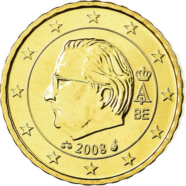 Бельгия 10 Евро цент