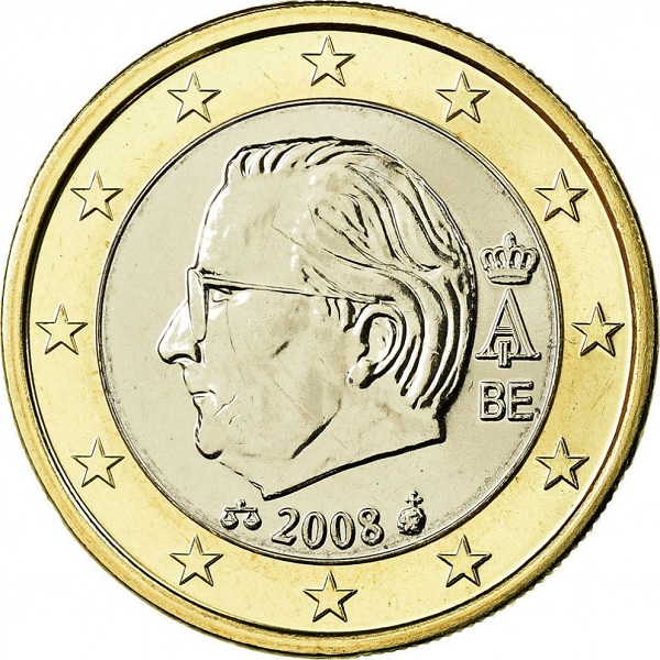 Бельгия 1 Евро