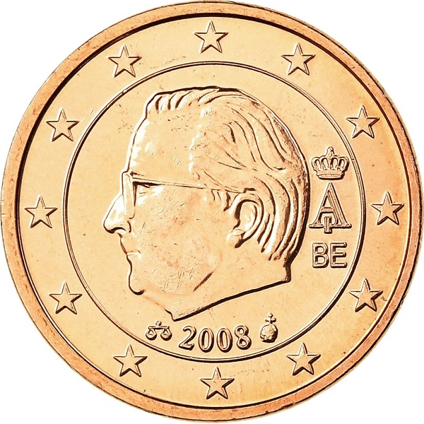 Бельгия 1 Евро цент