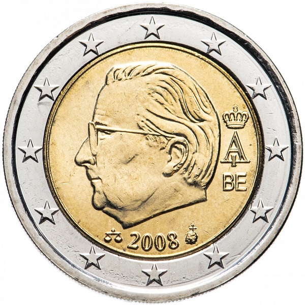 Бельгия 2 Евро