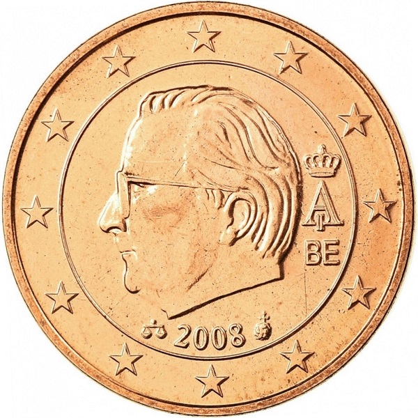 Бельгия 5 Евро цент