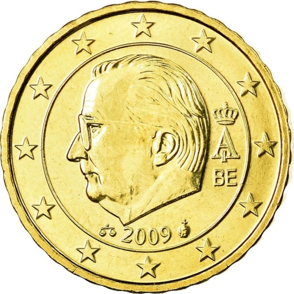 Бельгия 10 Евро цент