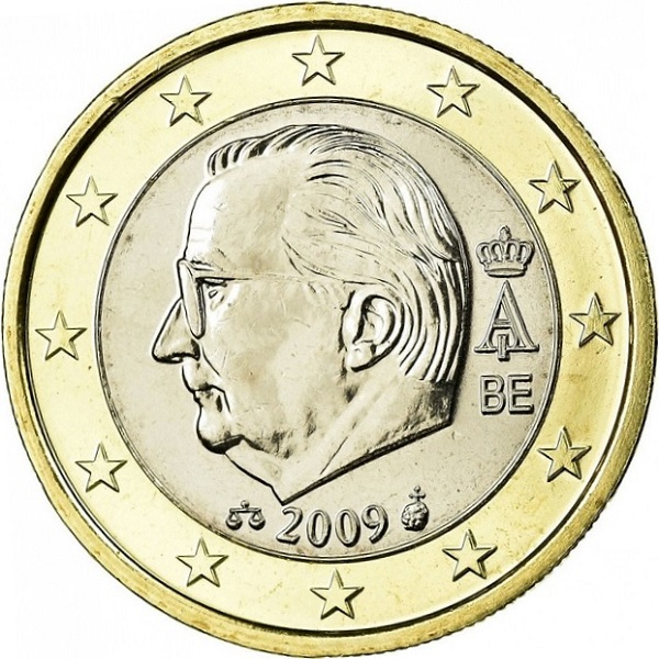 Бельгия 1 Евро