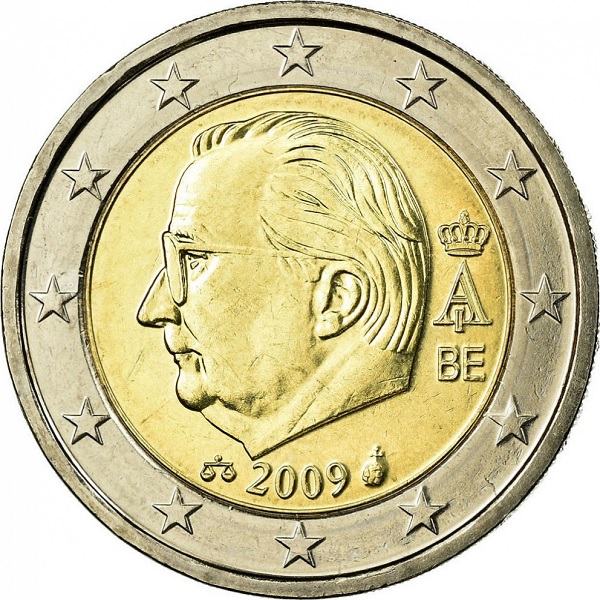 Бельгия 2 Евро