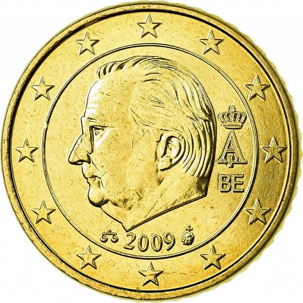 Бельгия 50 Евро цент