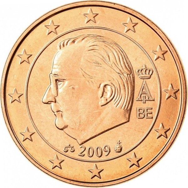 Бельгия 5 Евро цент
