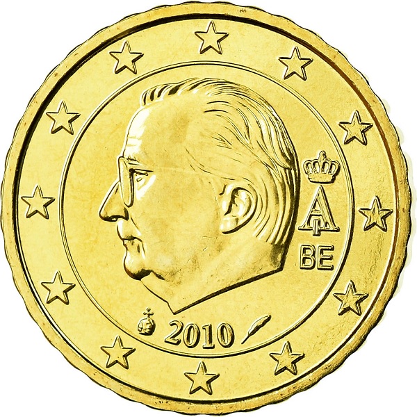 Бельгия 10 Евро цент