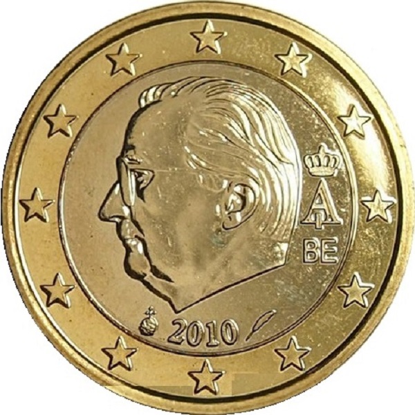 Бельгия 1 Евро