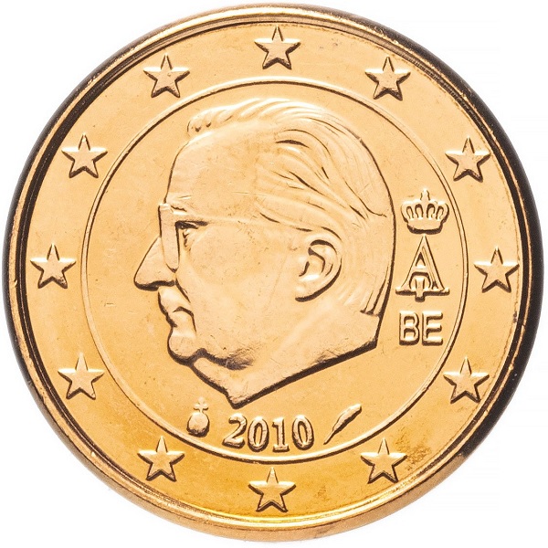 Бельгия 1 Евро цент
