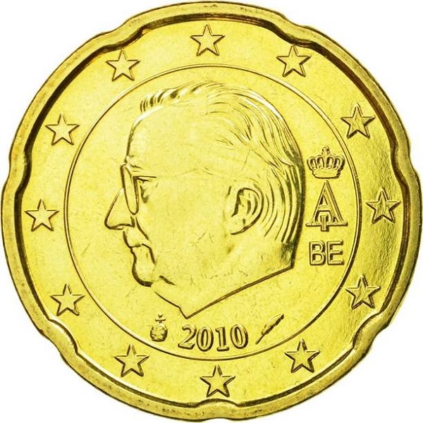 Бельгия 20 Евро цент