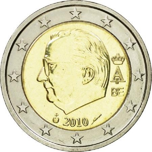 Бельгия 2 Евро
