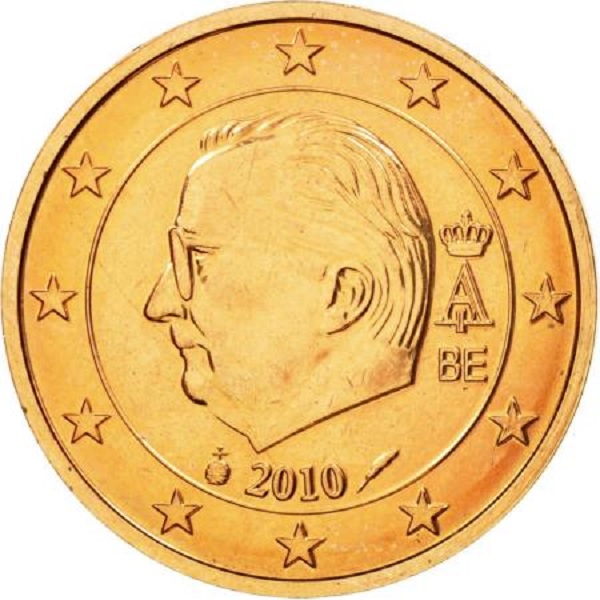 Бельгия 2 Евро цент