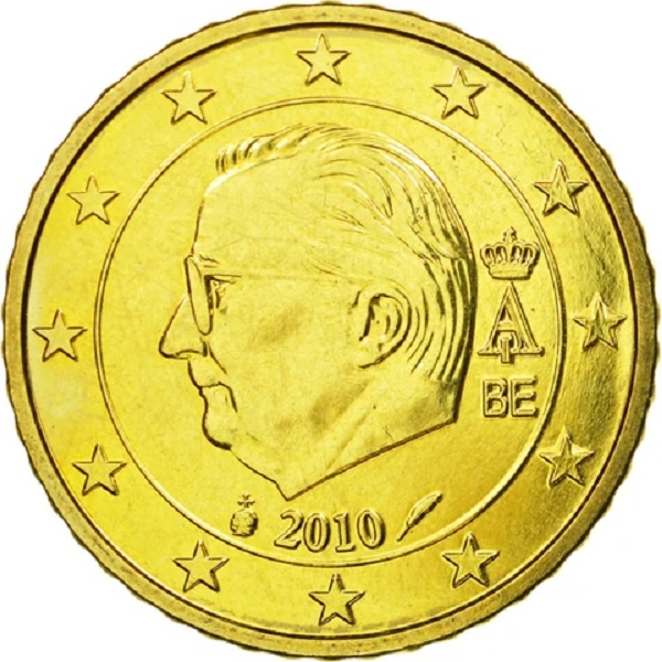 Бельгия 50 Евро цент