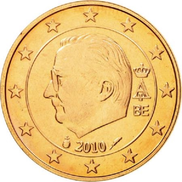 Бельгия 5 Евро цент